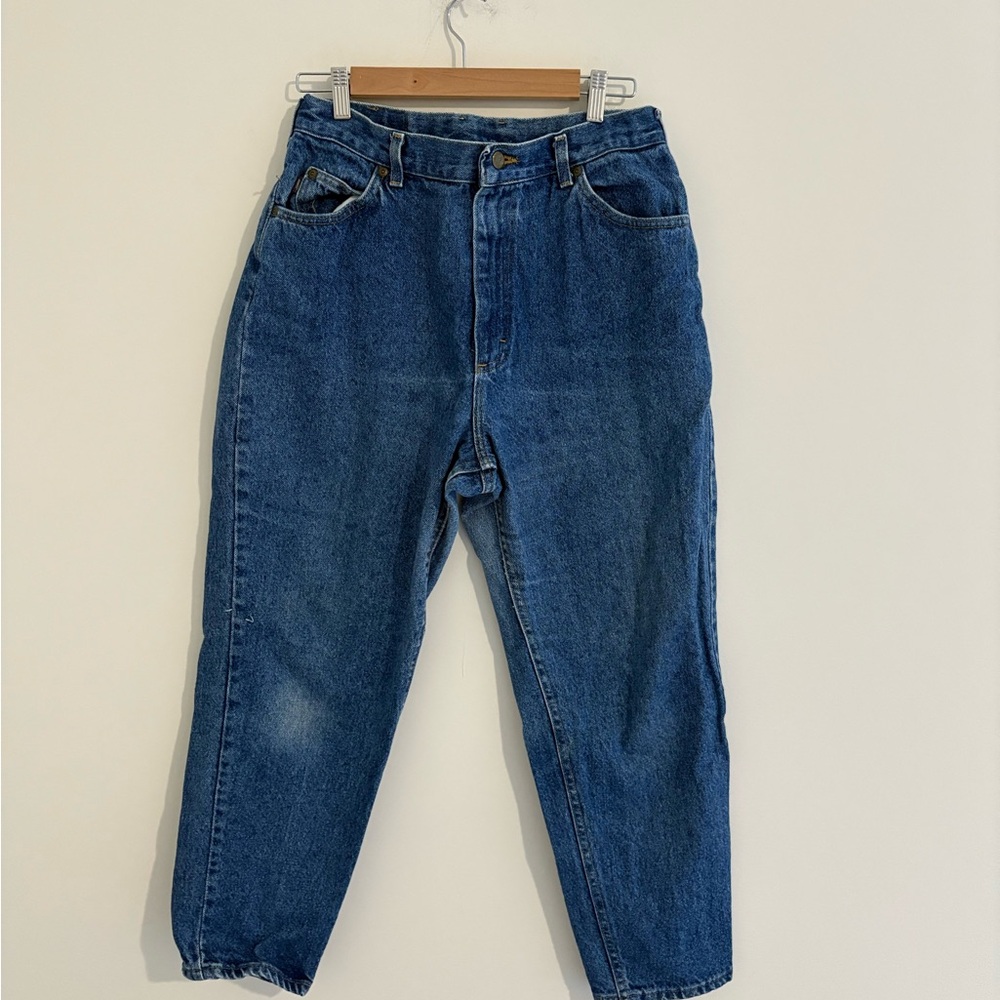 Vintage 1990s Riders by Lee Blue Women's Jeans